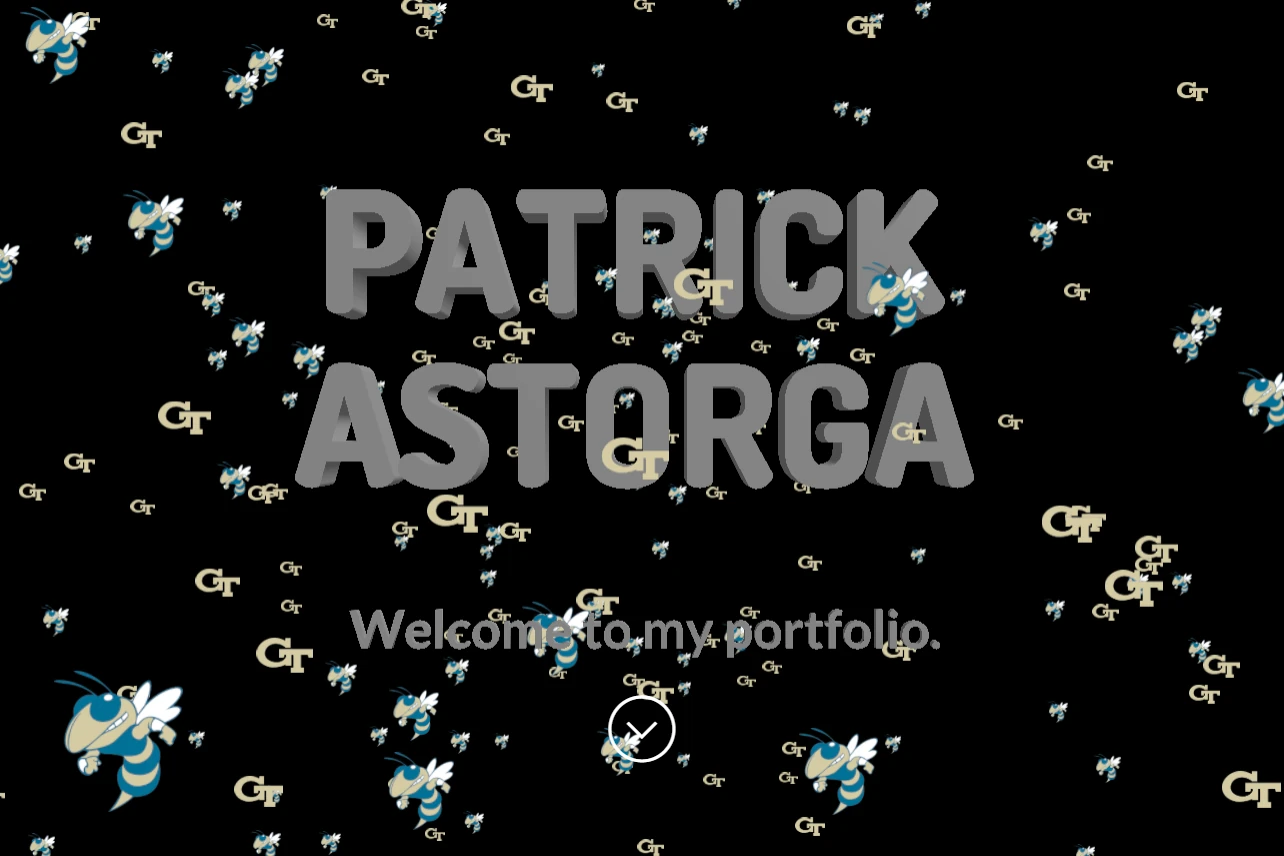 My website